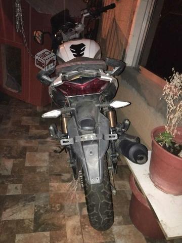 Moto Aprilia stx 150