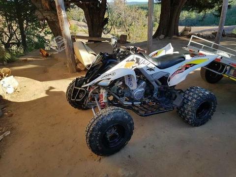 Yamaha raptor 700