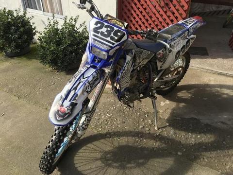 Yamaha Wr250f 2005