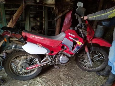 Moto de andar