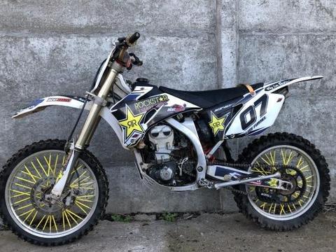 Yamaha yzf 450 2009 o permuta