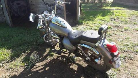 Motorrad 200cc