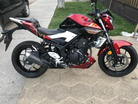 Yamaha Mt-03 2017