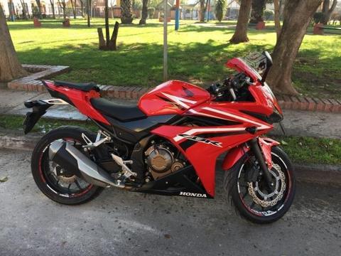 Honda cbr 500ra 2017