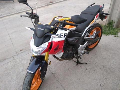 Moto honda cb 190 repsol