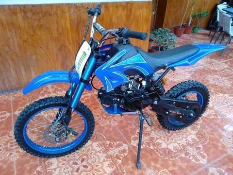 Por bike nitro 125cc muy buenas condiciones