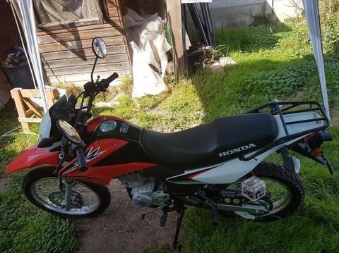 Moto honda xr159l NUEVA