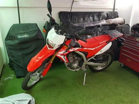 Honda crf 250f