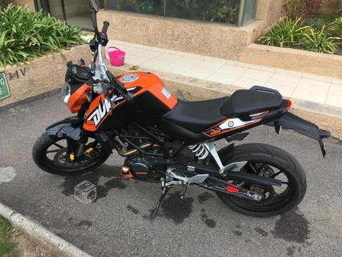 KTM Duke 200 ABS 2013