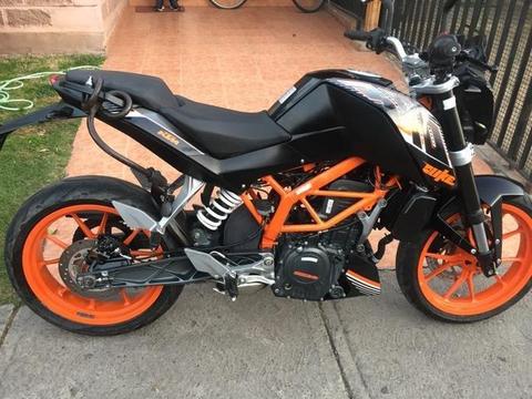 Ktm duke 390 año 2017