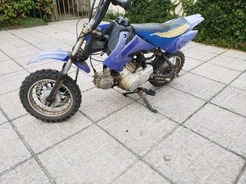 Moto abc 85cc