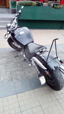 Moto Hyosung 250cc