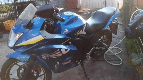 Suzuki gixxer sf 2016 cambio de cc