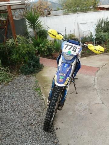 Yamaha wr250f