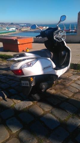 Moto honda New élite 2014