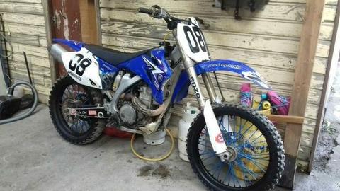 Yamaha yz450f