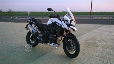 Moto Triumph Tiger Explores1200 xc año 2015