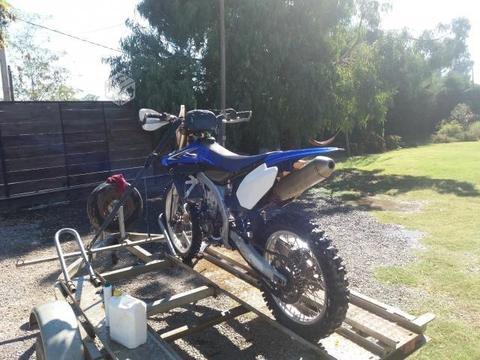 Yamaha yzf 450cc