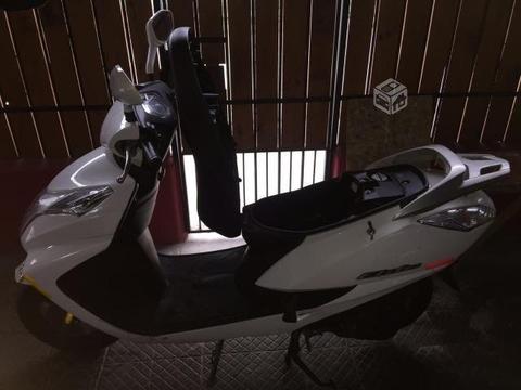 Moto Honda New elite