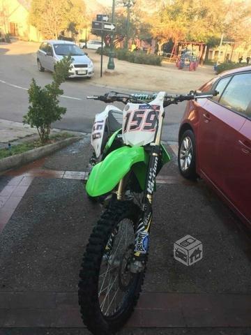 Moto kxf 250