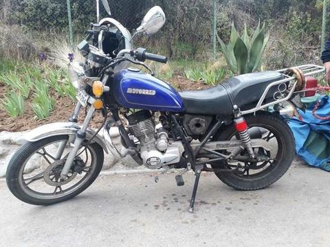 Motorrad Custom 150