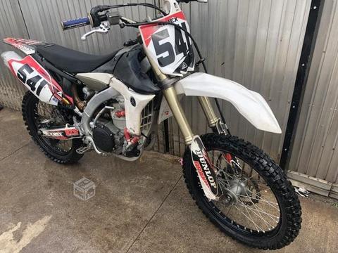 Yamaha yzf 450 2012