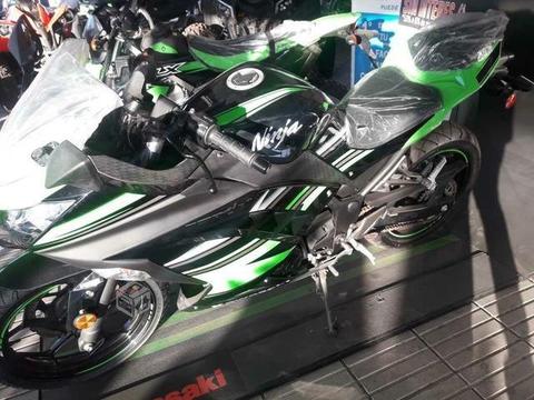 kawasaki ninja 300 con abs