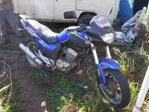 Moto kinlon 250