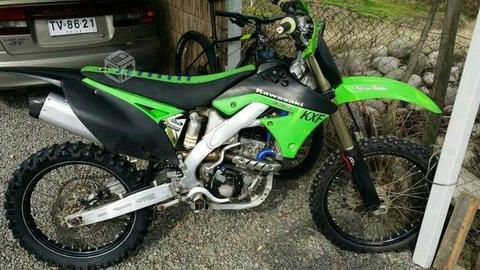 Kawasaki kxf