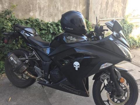 Kawasaki ninja ABS año 2015 precio