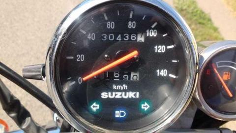Suzuki GZ150 2014
