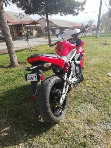 Kawasaki ninja 650 2011 impecable