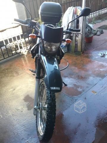 Moto yamaha xtz 125