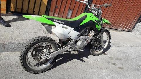 Kawasaki klx 140l 2016