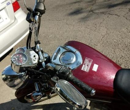 Moto honda shadow 150