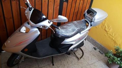 Scooter Euromot 2017 125 cc SIN USO