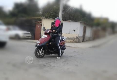 Moto scooter