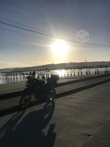 Kawasaky klr 650 adventure