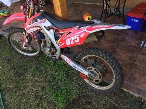 Crf 250 2011