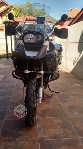 Bmw r1200 gs adventure aniversario 2011