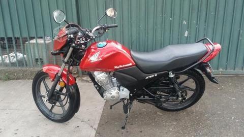 Honda Cb1 roja