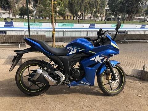 moto suzuki gixxer sf