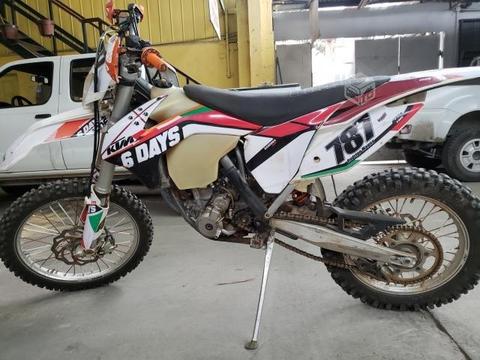 Ktm six days exc 250 f