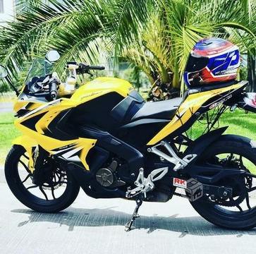 Pulsar rs 200 2016