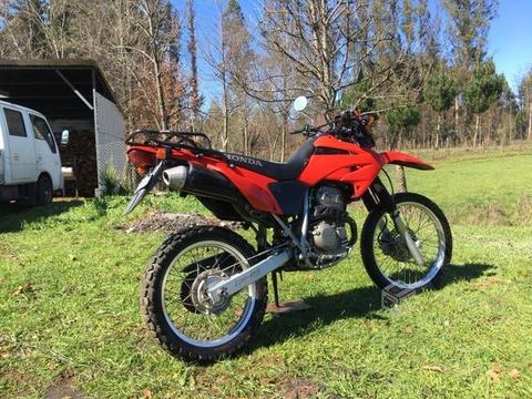 Honda Xr 250 tornado 2012