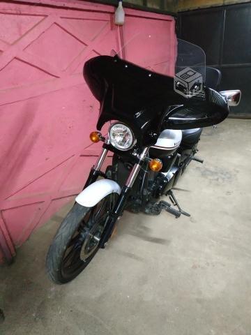 moto Kawasaki Vulcan 900
