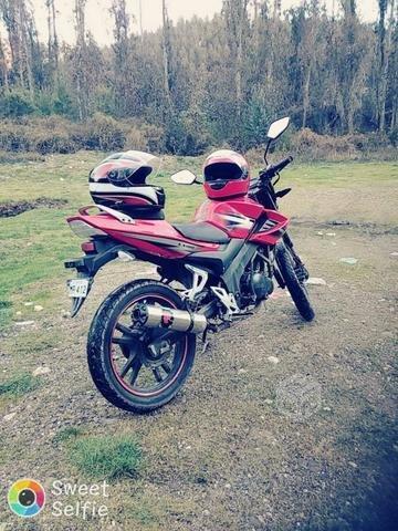 Moto loncin 180