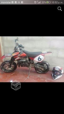 Moto para niños 50cc 2T