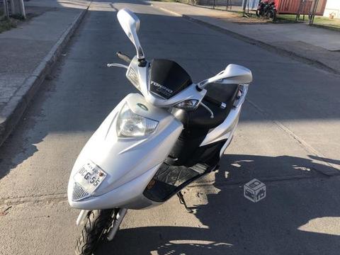 Moto Scooter 125