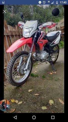 Moto Honda xr150l 2018